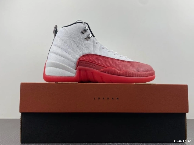 Bmlin Cherry 12 Air Retro Jordan 130690-110 0725